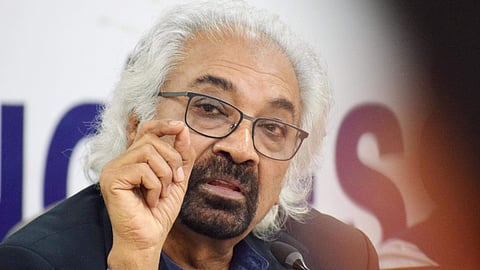Indian Overseas Congress chief Sam Pitroda. 