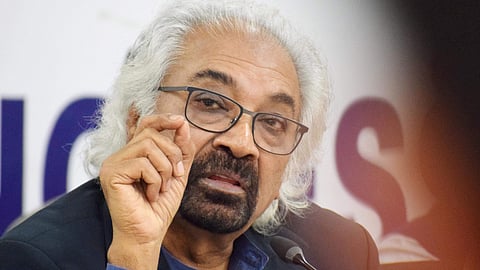 Indian Overseas Congress chief Sam Pitroda. 
