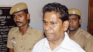 File photograph of lottery King Santiago Martin