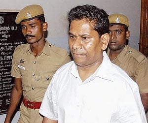 File photograph of lottery King Santiago Martin