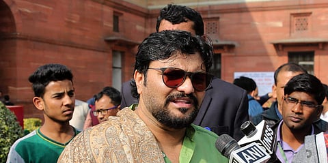 Union Minister Babul Supriyo (File Photo | EPS)