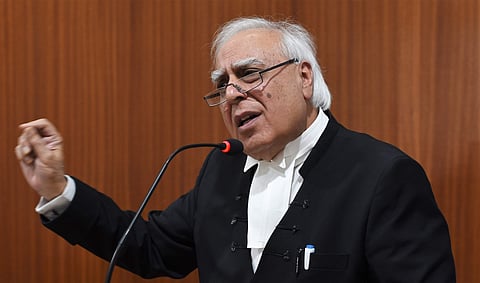 Senior Congress leader Kapil Sibal (File Photo | EPS)