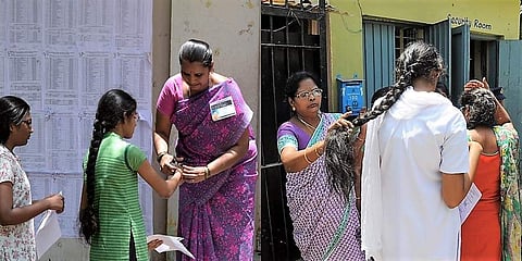 NEET UG exam is a national-level entrance exam which is conducted for admission into undergraduate medical and dental courses which are offered at medical and dental institutes approved by the Medical Council of India. (Photo | EPS)