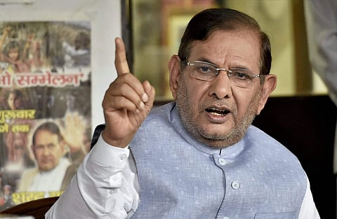 Loktantrik Janata Dal (LJD) patron Sharad Yadav (File | PTI)