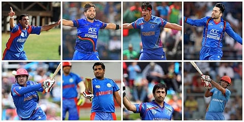 Though Afghanistan participated in the 2015 World Cup as an associate nation, this will be the first time it will feature in a tournament as a full member. (Photos | Agencies)