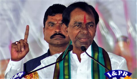 Telangana CM Chandrashekhar Rao (File Photo | EPS)