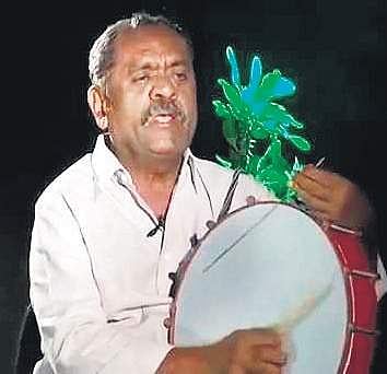  Folk artist Arunodaya Rama Rao breathes his last at 66