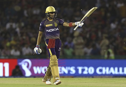 According to Simon Katich, Shubman Gill looks like a talent for the future (Photo | AP)