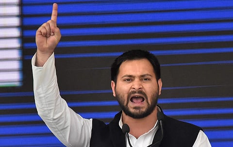 Bihar opposition leader Tejashwi Yadav (File Photo | PTI)