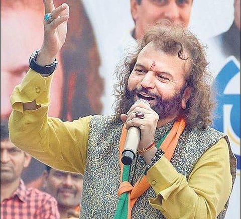 BJP's North West Delhi candidate Hans Raj Hans | EPS