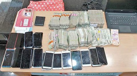 4 held on charges of cricket betting, Rs 22 lakh recovered