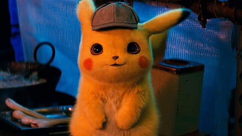 Based on the cartoon character Pikachu from 'Pokemon', this animated movie is too cute to handle. In contrast to TV's Pikachu, this one talks! Directed by Rob Letterman the movie is all set to release on May 10 in India. (Photo | Youtube)
