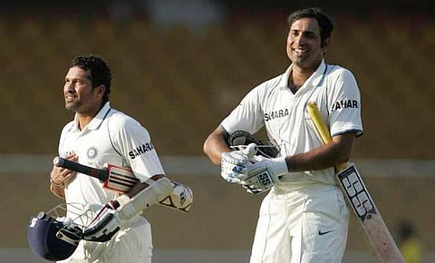 Sachin and Laxman (File | AP)