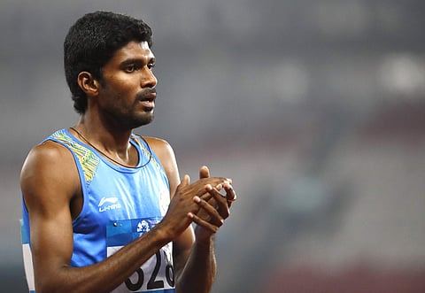 India's Jinson Johnson (Photo | File/AP)