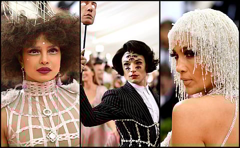 The annual Met Gala is synonymous with the over-the-top outfits of the who's who of Hollywood and the fashion industry, and oh, the $30,000 ticket per head. And it didn't disappoint us this year. The black-tie extravaganza Metropolitan Museum of Art Costu