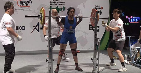 Arthi Arun started the sport back in 2017 | Youtube Screengrab