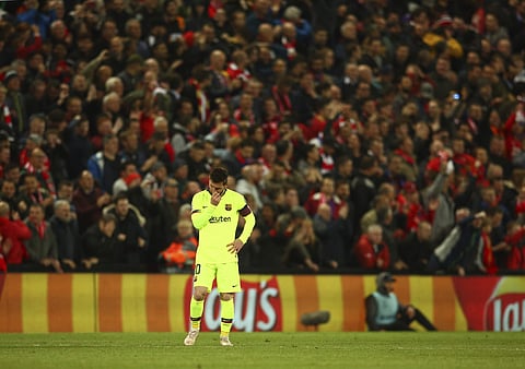 Liverpool players faced a 3-0 deficit against Barcelona from the first leg of the Champions League semifinals. They faced the great Lionel Messi, perhaps in the best form of his life. But yet, they produced one of the most stunning comebacks in Champions 