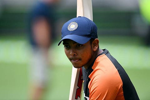 Prithvi Shaw (File | AFP)