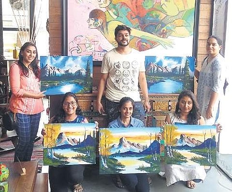 Kalpesh has conducted workshops in Dubai and Singapore as well. (Photo | EPS)