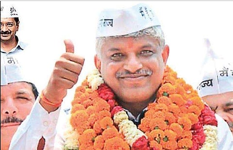 Chandni Chowk  AAP candidate Pankaj Gupta