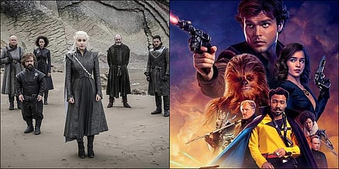 GOT and Star Wars. (File Photo)
