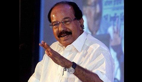 Senior Congress leader M Veerappa Moily. (Photo | PTI)