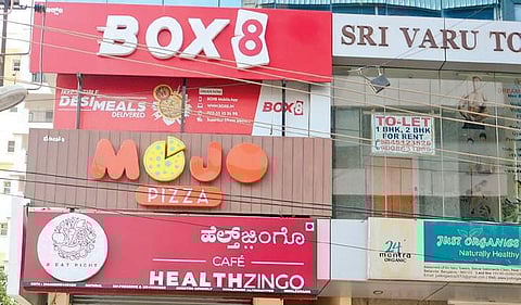 Box 8 in Bellandur was one of the places shut down   Shriram B N