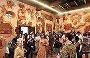 The fourth edition of the Kochi Muziris Biennale which concluded recently in the city (file pic)