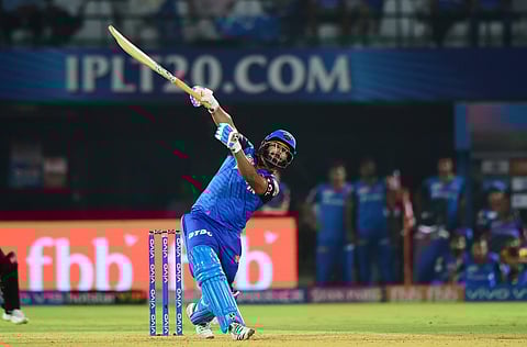 DC batsman Rishabh Pant. (Photo | PTI)