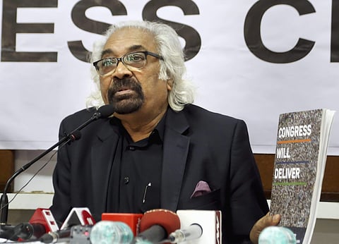 Indian Overseas Congress chief  Sam Pitroda (File photo| PTI)