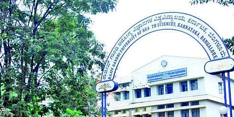 In a first, Rajiv Gandhi University of Health Sciences adopts centralised web streaming of exams to curb malpractice