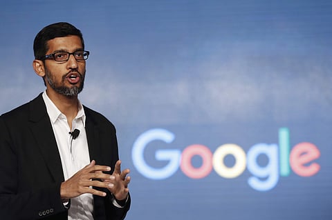 Google CEO Sundar Pichai (Photo | AP)