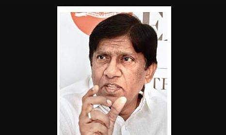 TRS MP B Vinod Kumar