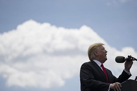 US President Donald Trump (File Photo | AP)