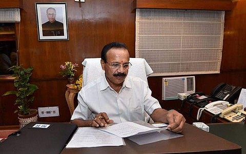 Union Minister D V Sadananda Gowda (File | PTI)