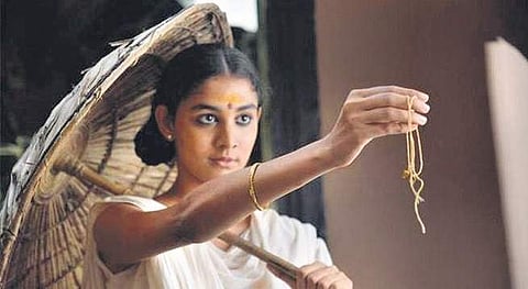 A still from the 2015 Sanskrit film Ishti, a sharp critique of the ritual-bound Namboodiri community