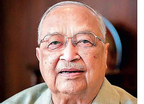 Brij Mohan Khaitan, an old-guard of tea industry, passes away at 92