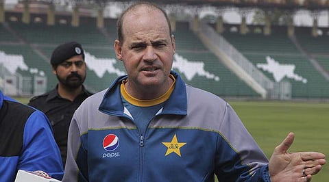 Pakistan coach Mickey Arthur. (File Photo | AP)
