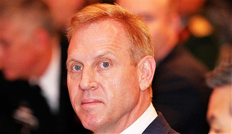 Acting US Defense chief Patrick Shanahan (Photo | AP)
