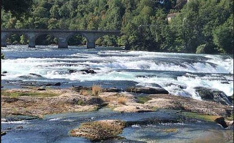 Rhine Falls (Photo| Giger Tours)