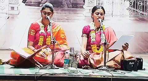 Harikatha combines storytelling, music, dance, poetry, drama and philosophy