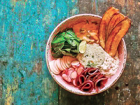 Chef Dhondy’s Pink Bowl