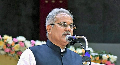 Chhattisgarh CM Bhupesh Baghel. (File | PTI)