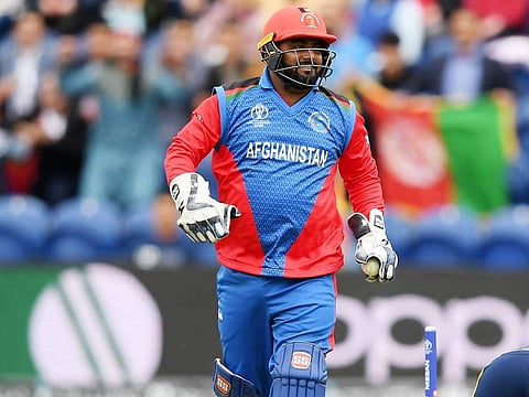 Afghanistan's Mohammad Shahzad. (Photo | Twitter)