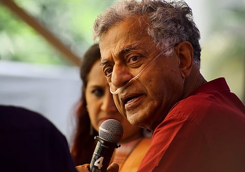 Veteran actor, writer Girish Karnad passes away at 81. (File Photo | EPS)