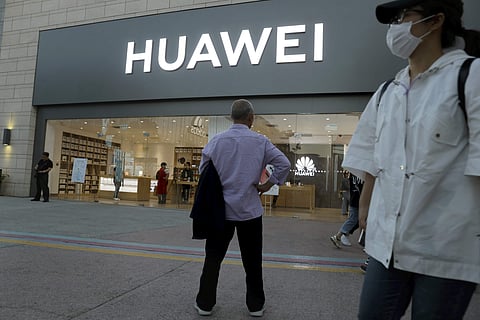 Huawei (File Photo | AP)
