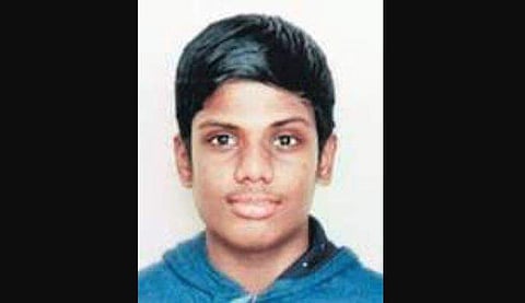 TS Eamcet topper K Ravi Sri Teja