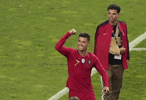 Another feather in Ronaldo's glittering career | AP