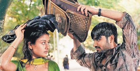 Sonia Agarwal and Ravi Krishna from 7G Rainbow Colony