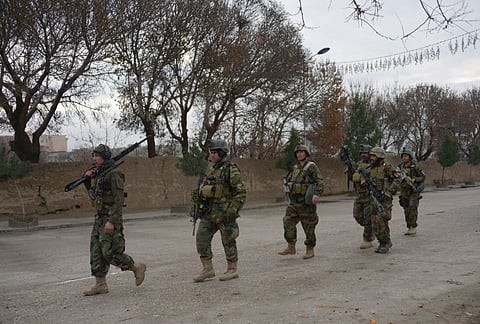 Image of Afghan National Army used for representational purpose (File Photo | AP)